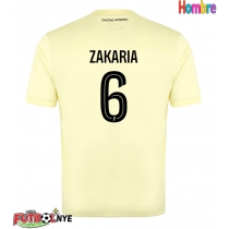 Camiseta AS Monaco Denis Zakaria #6 Tercera Equipación 2025-26 manga corta